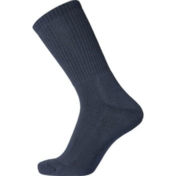 Egtved Egtved Strømper Cotton Terry Sole Sock Marine Str 45/48 Herre