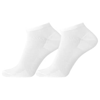 Egtved Egtved Strømper 2P Cotton Footie Sock Hvit Str 36/41