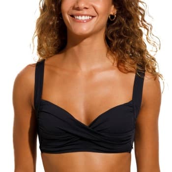 Panos Emporio Panos Emporio Soul Medea Bikini Top Svart 36 Dame