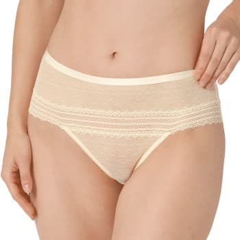 Triumph Triumph Truser Tempting Tulle Maxi Vanilje X-Small Dame