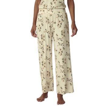Triumph Triumph Lounge Me Climate Control Cropped Pants Krem viskose 38 Dame