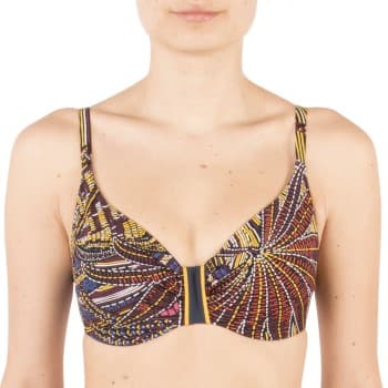 Chantelle Chantelle Ethnic Underwire Bikini Bra Mixed G 85 Dame
