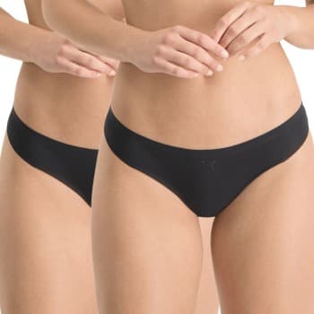 Puma Puma Truser 2P Seamless String Svart X-Small Dame