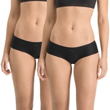 Puma Puma Truser 2P Seamless Hipster Svart Large Dame