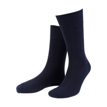 Amanda Christensen Strømper 3P True Ankle Soft Top Sock Marine Str 39/42 Herre