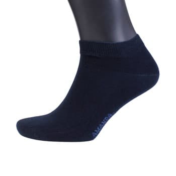 Amanda Christensen Strømper True Sneaker Sock Marine Str 39/42 Herre