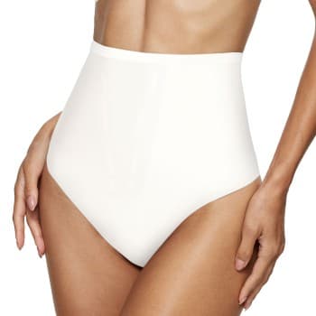 Triumph Triumph Truser Shape Smart Highwaist Thong Offwhite 870 X-Large Dame