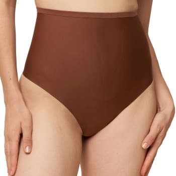 Triumph Triumph Truser Shape Smart Highwaist Thong Brun X-Large Dame
