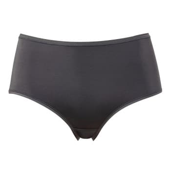 Trofé Trofe Sanna Midi Brief Truser Stålgrå polyamid Small Dame