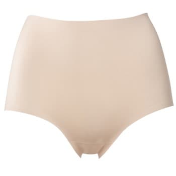Trofé Trofe Core Solids Seamless Maxi Brief Truser Beige One Size Dame