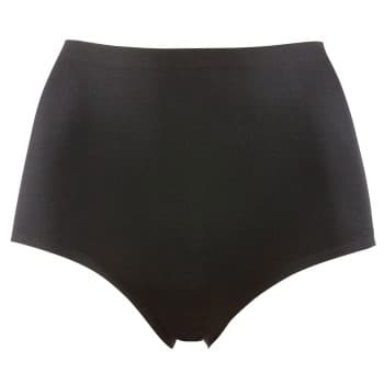 Trofé Trofe Core Solids Seamless Maxi Brief Truser Svart One Size Dame
