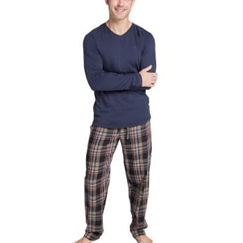 Jockey Jockey Pyjama 11 Mix Blå/Brun XX-Large Herre