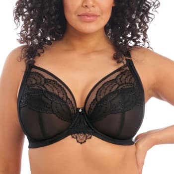 Elomi Elomi BH Priya Plunge Bra Svart L 75 Dame