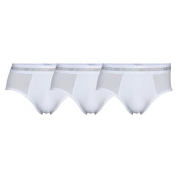 Jbs JBS 3P Bamboo Boxer Brief Hvit Medium Herre