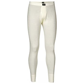 Jbs JBS Stillongs Wool Long Johns With Fly Krem ull Large Herre