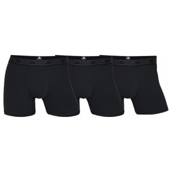 Dovre Dovre 3P Organic Cotton Boxers Svart økologisk bomull Large Herre