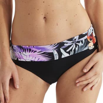 Damella Damella Veronica Tropical Tai Bikini Brief Lilla/Svart 48 Dame