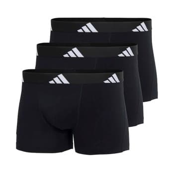 Adidas adidas 3P Active Flex Cotton Trunk Svart bomull Large Herre