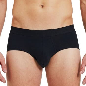 Bread & Boxers Bread and Boxers Brief Multi 3P Svart økologisk bomull XX-Large Herre