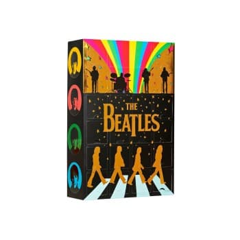 Happy Socks Happy socks Strømper 24P The Beatles Collectors Gift Box Mørkblå bomull Str 41/46