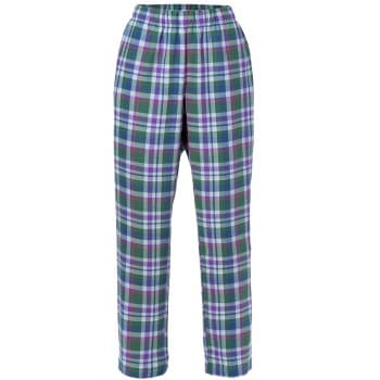 Trofé Trofe Flanell Trousers Rutet bomull XX-Large Dame