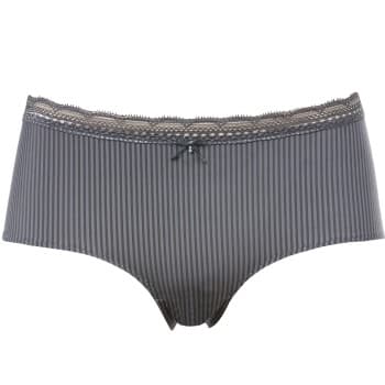 Trofé Trofe Laila Midi Brief Truser Grå polyamid Large Dame