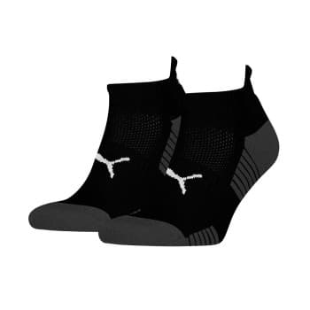 Puma Puma Strømper 2P Sport Cushioned Sneaker Socks Svart Str 43/46