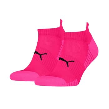 Puma Puma Strømper 2P Sport Cushioned Sneaker Socks Rosa Str 35/38