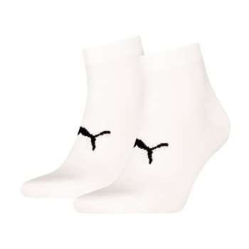 Puma Puma Strømper 2P Sport Light Quarter Socks Hvit Str 35/38
