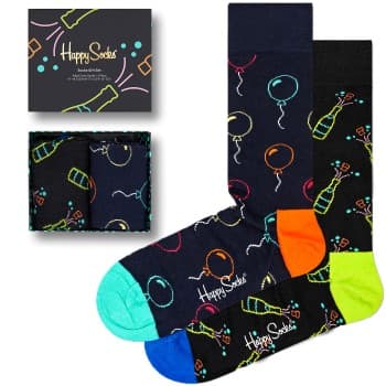 Happy Socks Happy socks Strømper 2P You Did It Socks Gift Set Mixed bomull Str 36/40