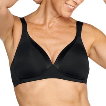 Naturana NATURANA BH Everyday Wednesday Padded Soft Bra Svart polyamid A 95 Dame