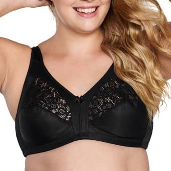 Naturana NATURANA BH Everyday Soft Bra Svart polyamid B 100 Dame