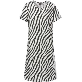 Trofé Trofe Bamboo Zebra 110 CM Hvit/Grå Medium Dame