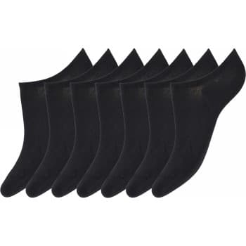 Jbs JBS Strømper 7P Bamboo Step Socks Svart Str 45/48 Herre