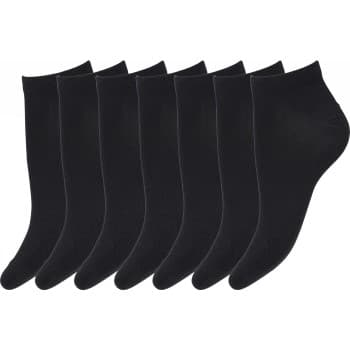 Jbs JBS Strømper 7P Bamboo Anklet Socks Svart Str 45/48 Herre