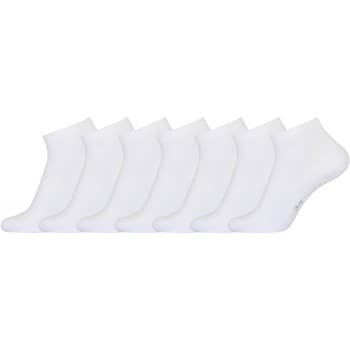 Jbs JBS Strømper 7P Bamboo Anklet Socks Hvit Str 45/48 Herre