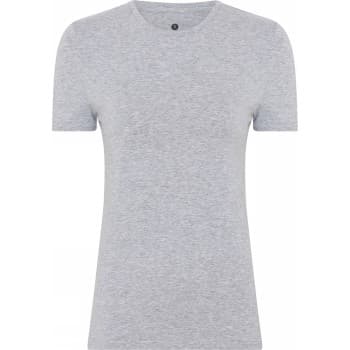JBS of Denmark JBS of Denmark Bamboo Blend Slim Tee Lysgrå Large Dame
