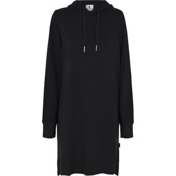 JBS of Denmark Bamboo Hoodie Dress Svart XX-Large Dame