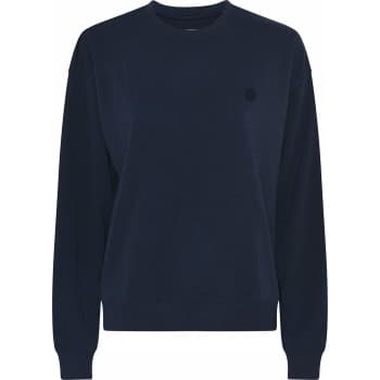 JBS of Denmark JBS of Denmark Bamboo Badge Sweatshirt Marine Large Dame