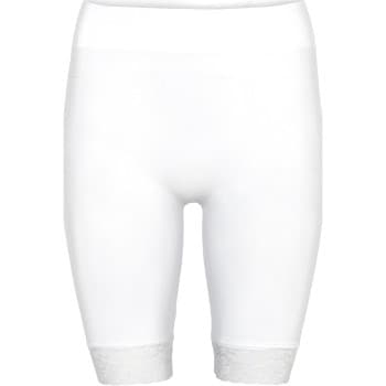 Decoy Decoy Long Shorts With Lace Hvit X-Large Dame