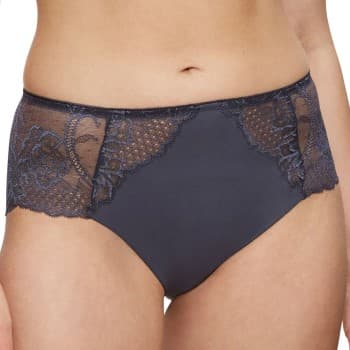 Florale by Triumph Wild Peony Florale Maxi Truser Mørkgrå 42 Dame