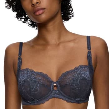 Florale by Triumph Wild Peony Florale W BH Mørkgrå B 85 Dame