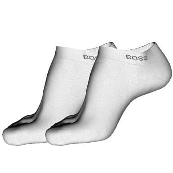 BOSS BOSS Strømper 2P AS Uni CC Hvit Str 43/46