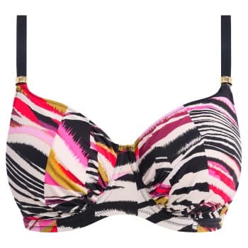 Fantasie Fantasie Sanoa Island Full Cup Bikini Top Svart G 70 Dame