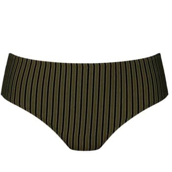 Rosa Faia Rosa Faia Holiday Stripes Bottom Oliven polyamid 38 Dame