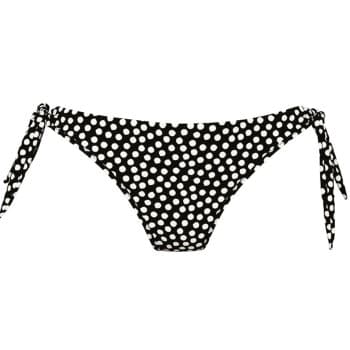 Rosa Faia Rosa Faia Summer Dot Bikini Bottom Svart/Hvit 38 Dame