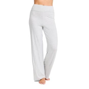 Damella Damella Bamboo Lounge Pants Gråmelerad Bambus Medium Dame