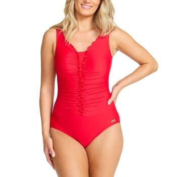 Damella Damella Jennifer Padded Swimsuit Rød 50 Dame