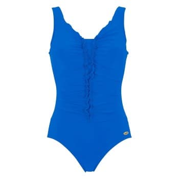 Damella Damella Jennifer Padded Swimsuit Blå 40 Dame