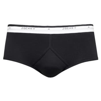 Jockey Cotton Y-front Brief Svart bomull XX-Large Herre